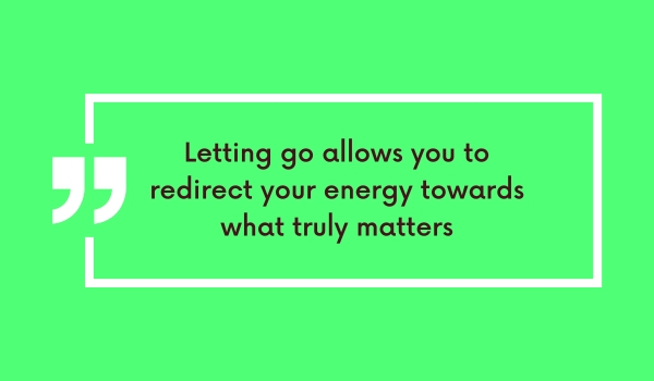 Letting go Quotes