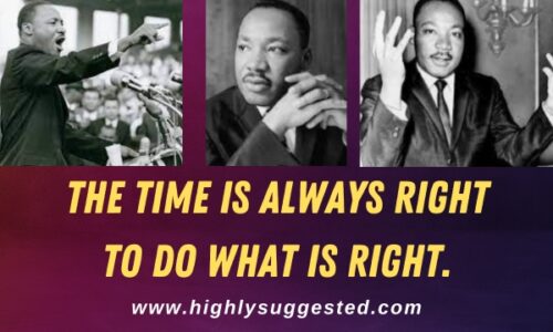 Famous Quotes by Martin Luther King