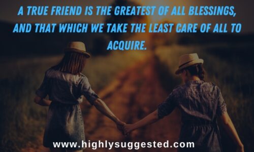 Heart Touching Friendship Quotes