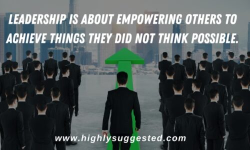 Best Quotes on Leadership