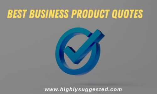 Good Business Product Quotes Images