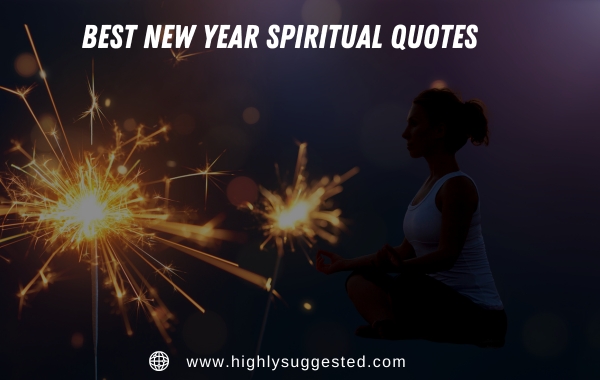 Best New Year Spiritual Quotes