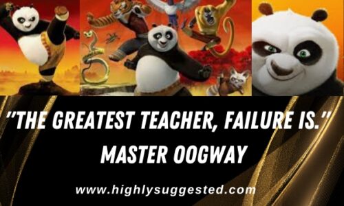 Best Kung Fu Panda Quotes