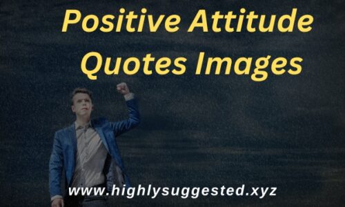 Positive Attitude Quotes Images