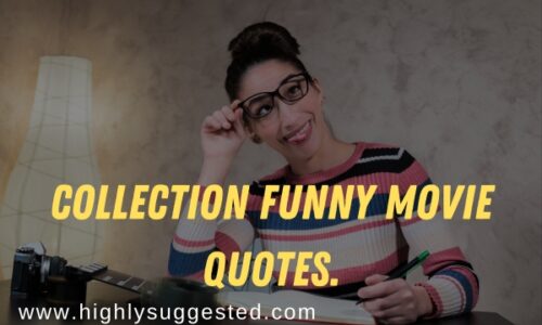 Collection Funny Movie Quotes