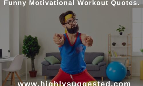 Funny Motivational Workout Quotes