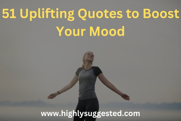 Quotes to Boost Your Mood