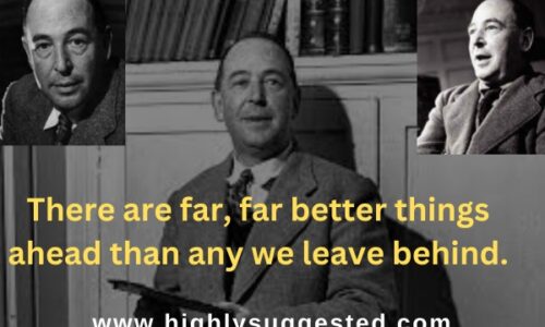 Inspirational Quotes by cs Lewis