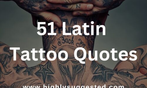 51 Latin Tattoo Quotes