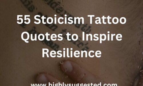 55 Stoicism Tattoo Quotes to Inspire Resilience
