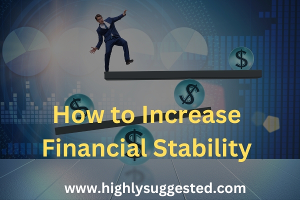 How to Increase Financial Stability